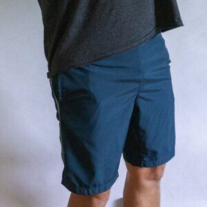 Mens Running Shorts Size Small Nike Dri-Fit Green